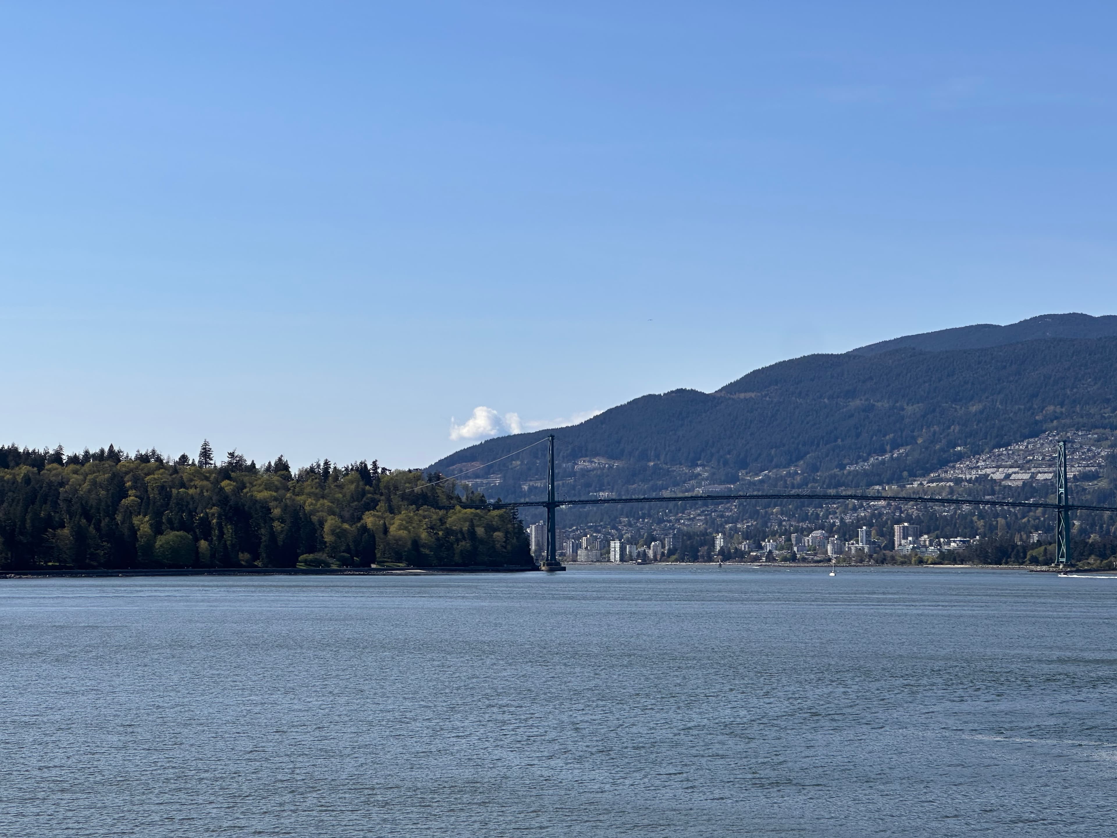 Vancouver panorama